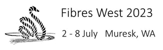 Fibres West - Week-long Residential Textile Art Event