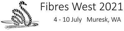 Fibres West - Week-long Residential Textile Art Event